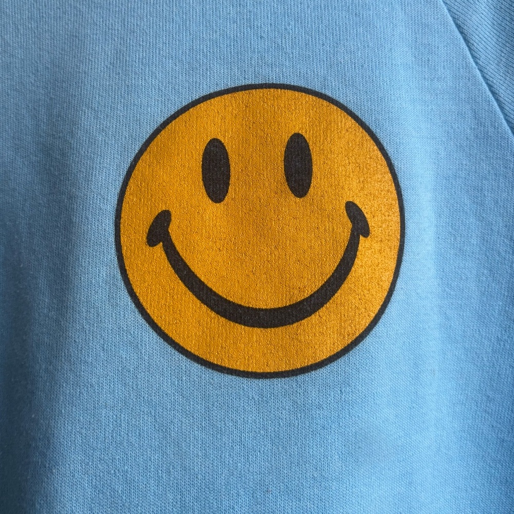 Aviator Nation Smiley 2 Relaxed Sweatshirt - Picture 4 of 7